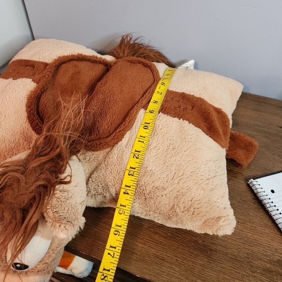 Disney Parks Woody's Horse Bullseye Plush Cushion Pillow Pet Horse Toy Story - Picture 4 of 12